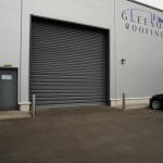 Insulated Industrial Garage Roller Door