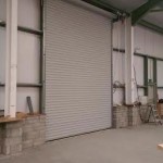 Industrial Insulated Roller door