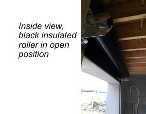 Residential Insulated Roller Doors