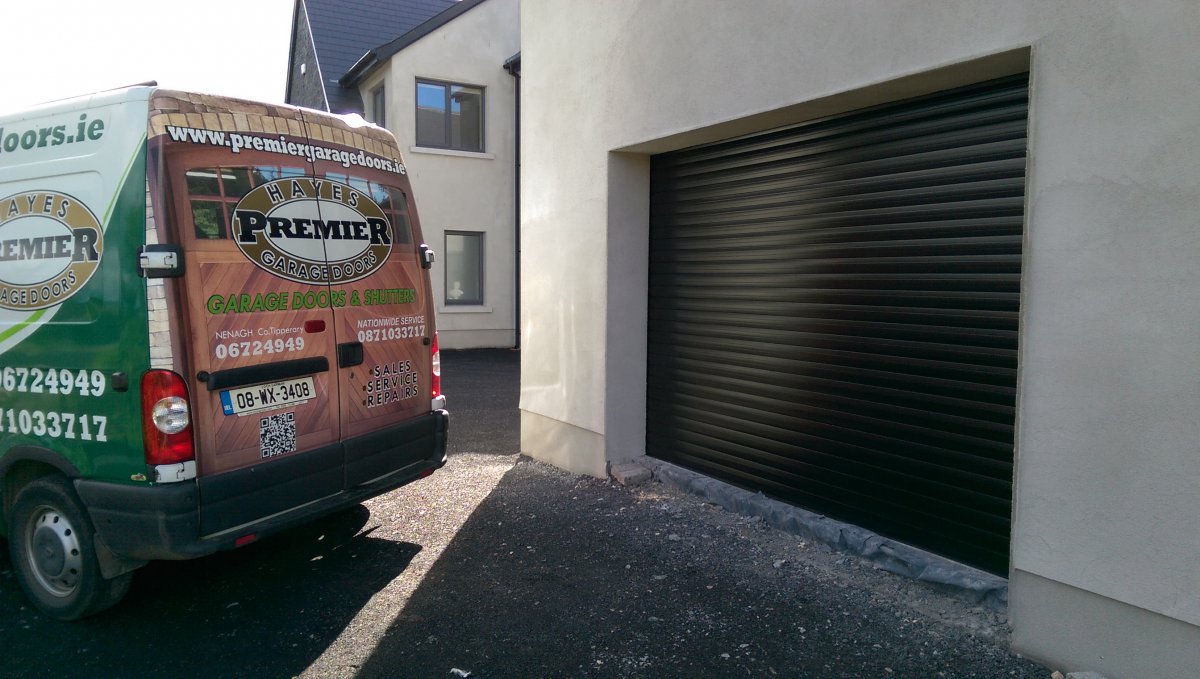 Residential Insulated Roller Door