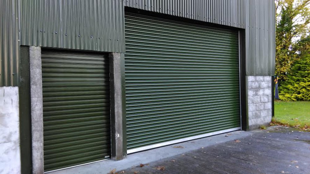 Industrial Roller Doors – Insulated