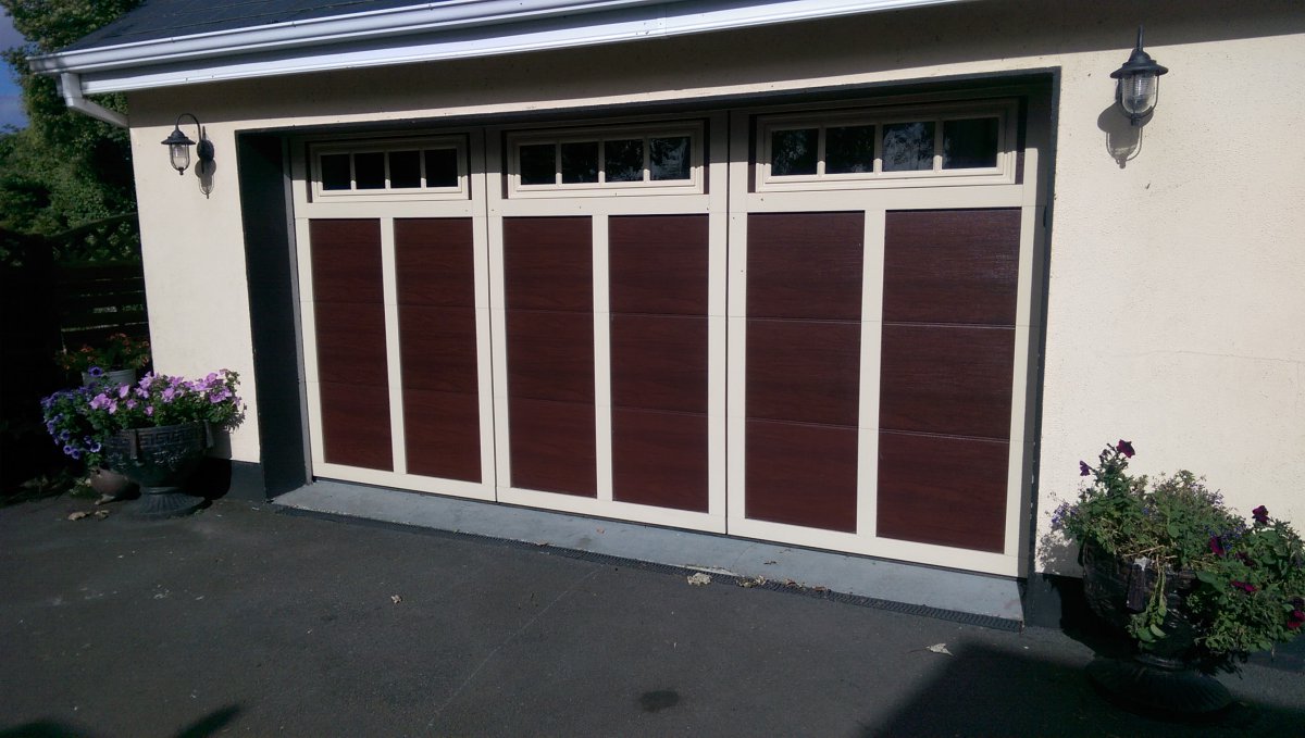 Premier Garage Doors Homepage Residential Sectional Garage Door