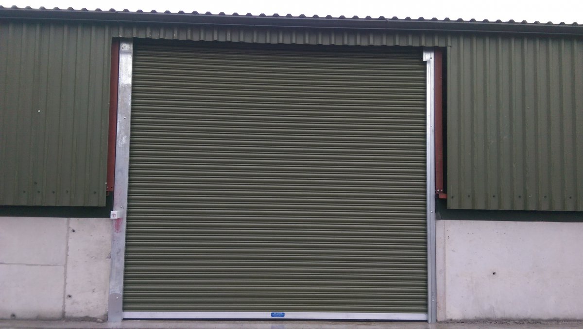 Industrial Roller Door