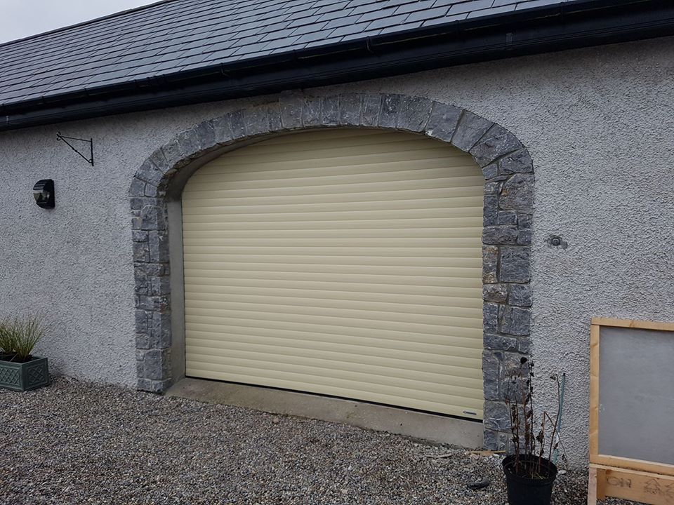 Insulated Roller Doors Residential, Premier Garage Doors